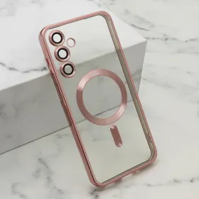Futrola - maska CAMERA PROTECT MagSafe za Samsung A166 Galaxy A16 5G roze (MS).