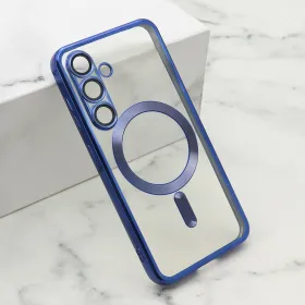 Futrola - maska CAMERA PROTECT MAGSAFE za Samsung S931 Galaxy S25 5G plava (MS).