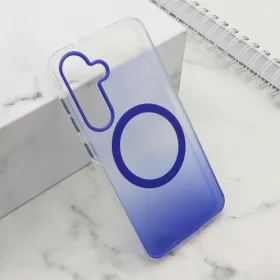 Futrola - maska FADE MagSafe za Samsung S931 Galaxy S25 5G plava (MS).
