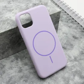 Futrola - maska FLEX MagSafe za iPhone 11 (6.1) ljubicasta (MS).