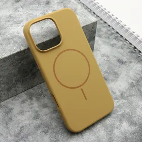 Futrola - maska FLEX MagSafe za iPhone 16 Pro Max (6.9) zlatna (MS).