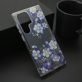 Futrola - maska FLOWER za Samsung Galaxy S23 Ultra DZF8 (MS).