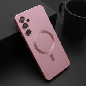 Futrola - maska ELEGANT MAGSAFE za Samsung A166 Galaxy A16 5G roze (MS).
