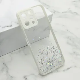 Futrola - maska Fiesta za Xiaomi Redmi 12 bela (MS).