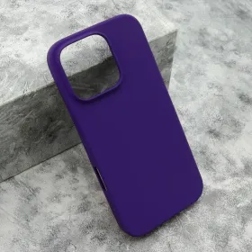 Futrola - maska GENTLE COLOR za iPhone 16 Pro (6.3) lila (MS).