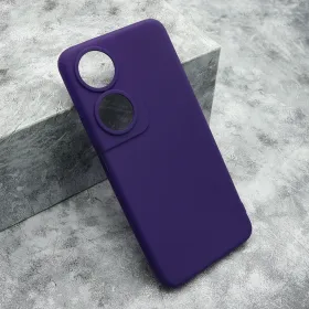 Futrola - maska GENTLE COLOR za Huawei Honor X7b lila (MS).