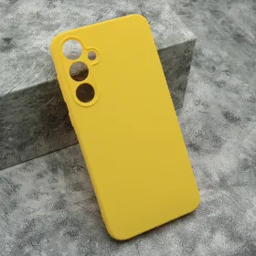 Futrola - maska GENTLE COLOR za Samsung A356 Galaxy A35 5G 5G zuta (MS).