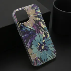 Futrola - maska FLOWER za iPhone 15 (6.1) DZF5 (MS).