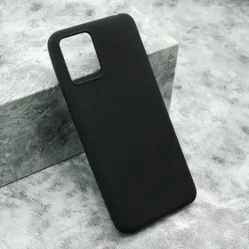 Futrola - maska GENTLE COLOR za Motorola Moto E13 crna (MS).