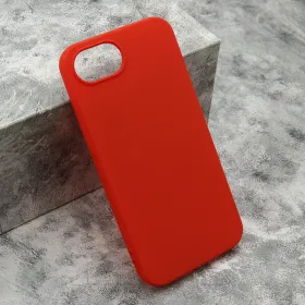 Futrola - maska GENTLE COLOR za iPhone 16E (6.1) crvena (MS).