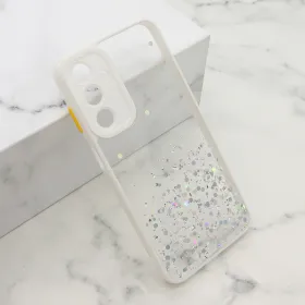 Futrola - maska Fiesta za Samsung A166 Galaxy A16 5G bela (MS).