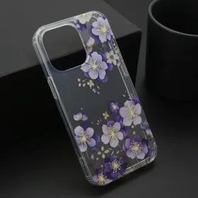 Futrola - maska FLOWER za iPhone 13 Pro (6.1) DZF7 (MS).