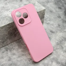 Futrola - maska GENTLE COLOR za Huawei Honor 400 Lite roze (MS).
