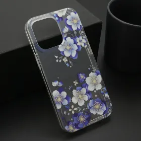 Futrola - maska FLOWER za iPhone 13 Pro (6.1) DZF8 (MS).