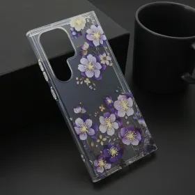 Futrola - maska FLOWER za Samsung S928 Galaxy S24 Ultra 5G DZF7 (MS).