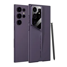 Futrola - maska ELEGANCY za Samsung Galaxy S23 Ultra 5G ljubicasta (GKK case) (MS).