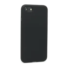 Futrola - maska GENTLE COLOR za iPhone 7/8/SE (2020/2022) crna (MS).