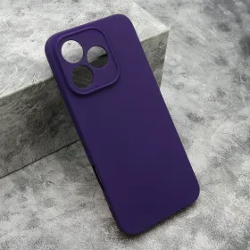 Futrola - maska GENTLE COLOR za Huawei Honor 400 Lite ljubicasta (MS).