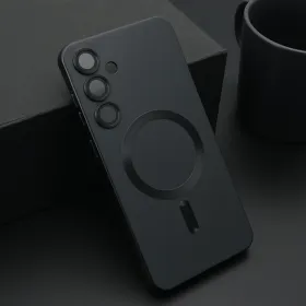 Futrola - maska ELEGANT MAGSAFE za Samsung S926 Galaxy S24 Plus 5G crna (MS).