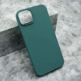Futrola - maska GENTLE COLOR za iPhone 15 Plus (6.7) zelena (MS).
