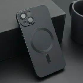 Futrola - maska ELEGANT MAGSAFE za iPhone 13 (6.1) crna (MS).