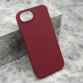 Futrola - maska GENTLE COLOR za iPhone 16E (6.1) bordo (MS).