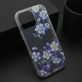 Futrola - maska FLOWER za iPhone 16 Pro Max (6.9) DZF8 (MS).
