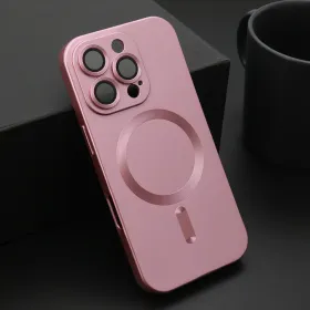 Futrola - maska ELEGANT MAGSAFE za iPhone 16 Pro (6.3) roze (MS).