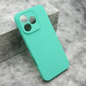 Futrola - maska GENTLE COLOR za Huawei Honor 400 Lite tirkizna (MS).