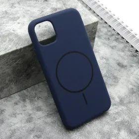 Futrola - maska FLEX MagSafe za iPhone 11 (6.1) plava (MS).