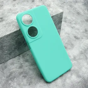Futrola - maska GENTLE COLOR za Huawei Honor X7b tirkizna (MS).