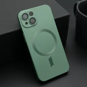 Futrola - maska ELEGANT MAGSAFE za iPhone 13 (6.1) zelena (MS).