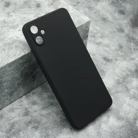 Futrola - maska GENTLE COLOR za Samsung A055 Galaxy A05 crna (MS).