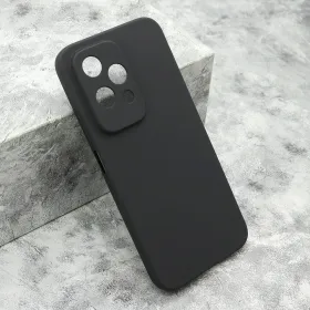 Futrola - maska GENTLE COLOR za Huawei Honor 200 Lite crna (MS).