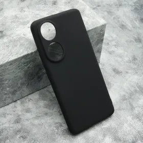 Futrola - maska GENTLE COLOR za Huawei Honor 90 crna (MS).