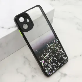 Futrola - maska Fiesta za Samsung A065F Galaxy A06 crna (MS).