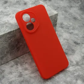 Futrola - maska GENTLE COLOR za Huawei Honor 400 crvena (MS).