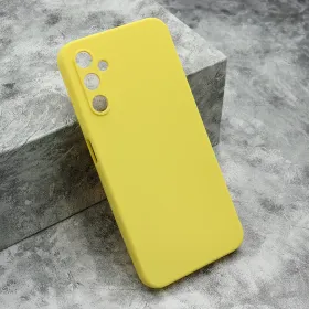 Futrola - maska GENTLE COLOR za Samsung A145R Galaxy A14 4G/Galaxy A14 5G zuta (MS).