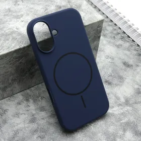Futrola - maska FLEX MagSafe za iPhone 16 (6.1) plava (MS).