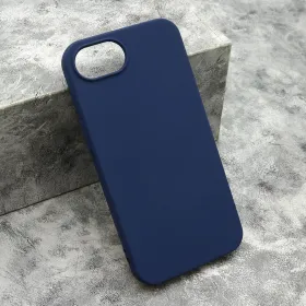 Futrola - maska GENTLE COLOR za iPhone 16E (6.1) plava (MS).