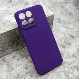 Futrola - maska GENTLE COLOR za Huawei Honor X7c/Honor 200 Smart lila (MS).