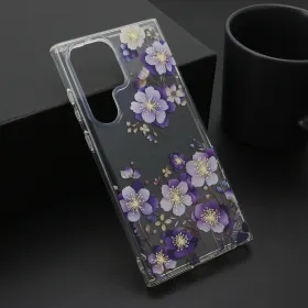 Futrola - maska FLOWER za Samsung Galaxy S23 Ultra DZF7 (MS).