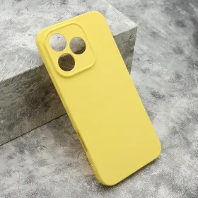 Futrola - maska GENTLE COLOR za Huawei Honor 400 Lite zuta (MS).