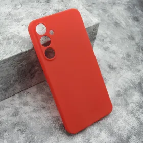 Futrola - maska GENTLE COLOR za Samsung A556 Galaxy A55 5G crvena (MS).