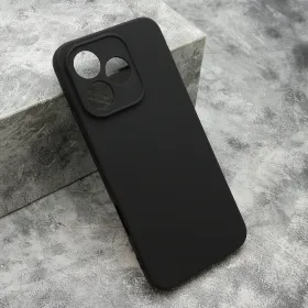 Futrola - maska GENTLE COLOR za Huawei Honor 400 Lite crna (MS).