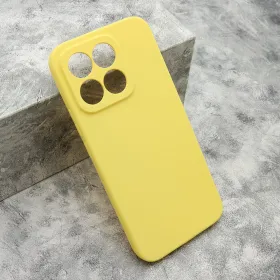 Futrola - maska GENTLE COLOR za Huawei Honor X8c zuta (MS).