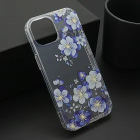 Futrola - maska FLOWER za iPhone 15 (6.1) DZF8 (MS).