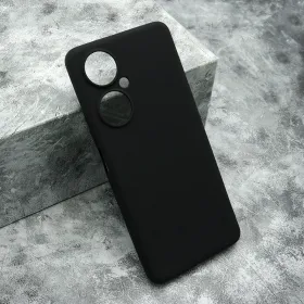 Futrola - maska GENTLE COLOR za Huawei Nova 11i crna (MS).