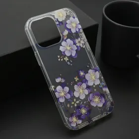 Futrola - maska FLOWER za iPhone 16 Pro Max (6.9) DZF7 (MS).