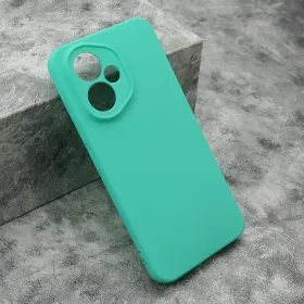Futrola - maska GENTLE COLOR za Huawei Honor 400 tirkizna (MS).